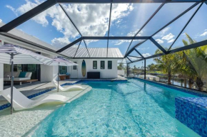 Kayaks, Boat Dock, Heated Pool & Spa, Outside Kitchen, Tiki Hut - Villa Pedro - Roelens Vacations